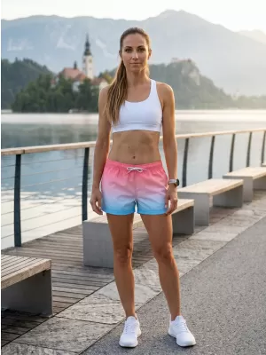 Dámské šortky SAM 73 AZALEA WS 796 OMBRÉ