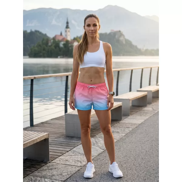  Dámské šortky SAM 73 AZALEA WS 796 OMBRÉ 