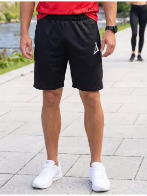 Pánské funkční kraťasy premium ALTISPORT VOJ/ALM013KRA01 ČERNÁ
