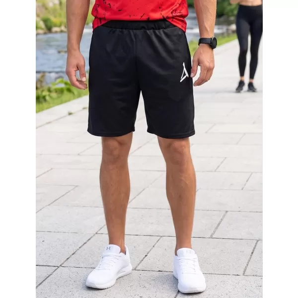  Pánské funkční kraťasy premium ALTISPORT VOJ/ALM013KRA01 ČERNÁ 