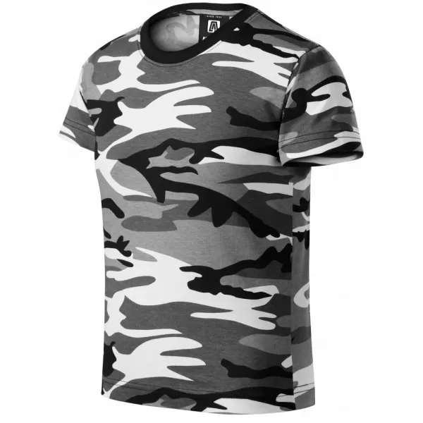  Dětské triko ALTISPORT NoPrint NP/ALK941 CAMOUFLAGE GRAY 