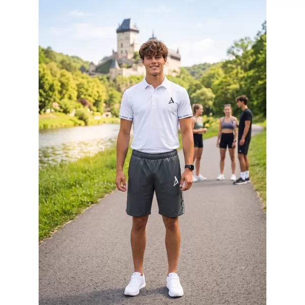  Pánské funkční kraťasy premium ALTISPORT VOJ/ALM021KRA01 ŠEDÁ 
