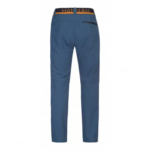  Pánské kalhoty HANNAH NIGUEL II MIDNIGHT NAVY/ORANGE 