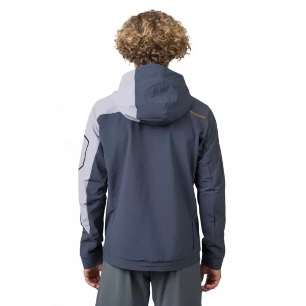  Pánská bunda HANNAH AREN HOODY INDIA INK/SHARKSKIN 
