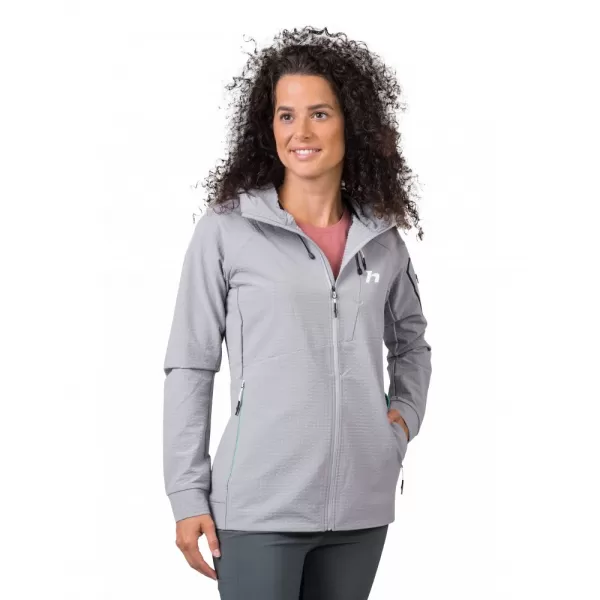  Dámská bunda HANNAH ARINA HOODY SHARKSKIN 