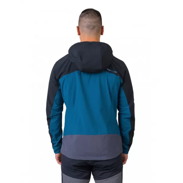 Pánská bunda HANNAH CARSTEN II ANTHRACITE/SAILOR BLUE 
