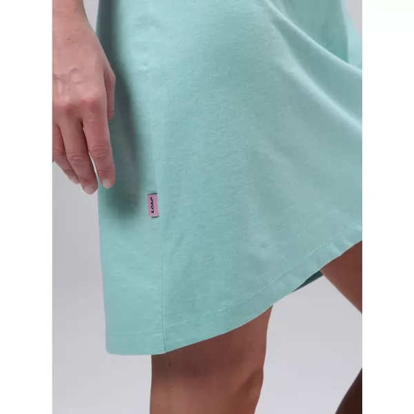  Dámské šaty LOAP AUDANA CLW2436 ZELENÁ 