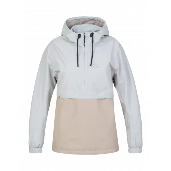  Dámská bunda HANNAH AVA DAWN BLUE/OXFORD TAN 