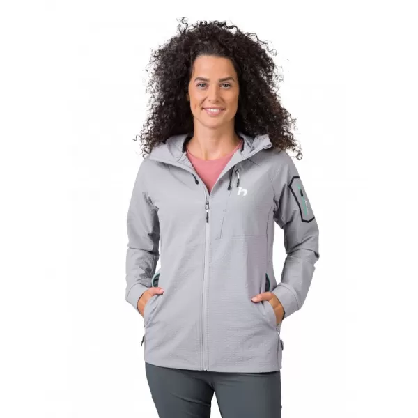  Dámská bunda HANNAH ARINA HOODY SHARKSKIN 