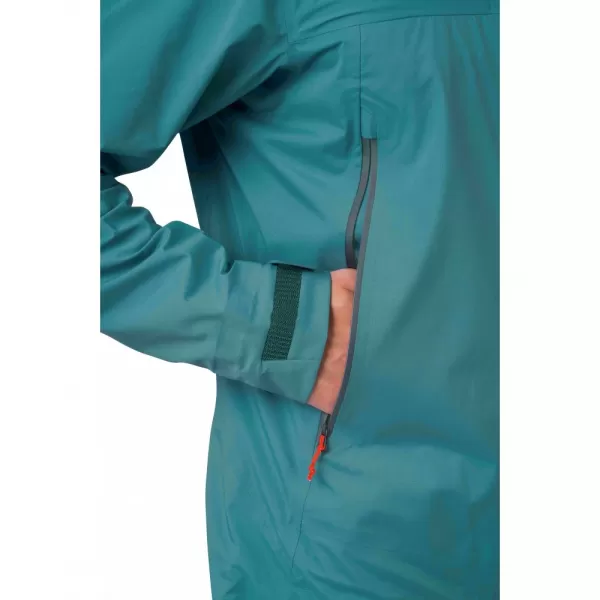  Pánská bunda HANNAH NEXUS BRITTANY BLUE/SPICY ORANGE 