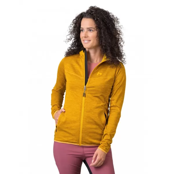  Dámská mikina HANNAH DAGNYS HOODY GOLDEN YELLOW MEL 