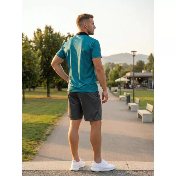  Pánské funkční kraťasy premium ALTISPORT VOJ/ALM013KRA01 ŠEDÁ 