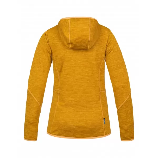  Dámská mikina HANNAH DAGNYS HOODY GOLDEN YELLOW MEL 