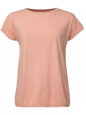 Dámské triko LOAP BUDA CLW2476 RŮŽOVÁ