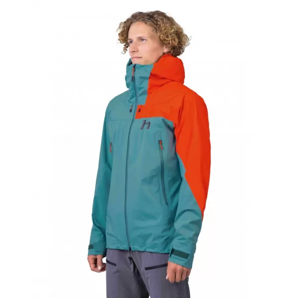  Pánská bunda HANNAH NEXUS BRITTANY BLUE/SPICY ORANGE 