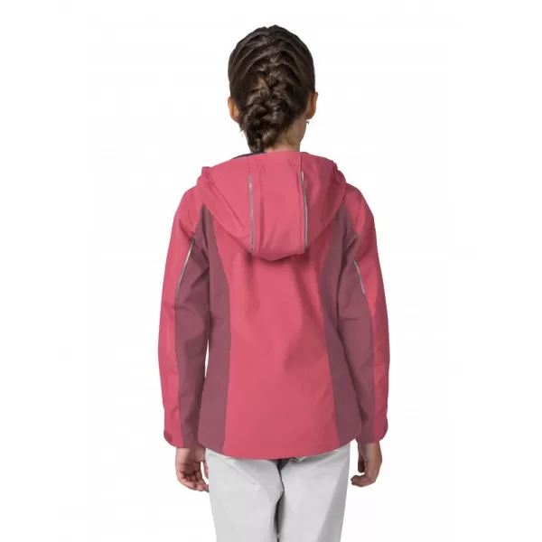  Dětská bunda HANNAH CAPRA JR BAROQUE ROSE/ROAN ROUGE 