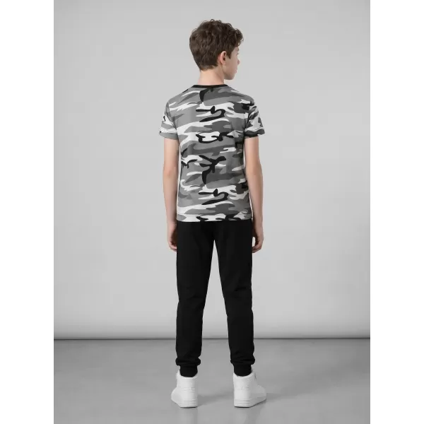  Dětské triko ALTISPORT NoPrint NP/ALK941 CAMOUFLAGE GRAY 