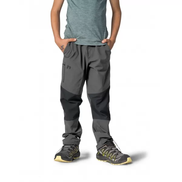  Dětské kalhoty HANNAH LUIGI JR GRAY PINSTRIPE/ANTHRACITE 