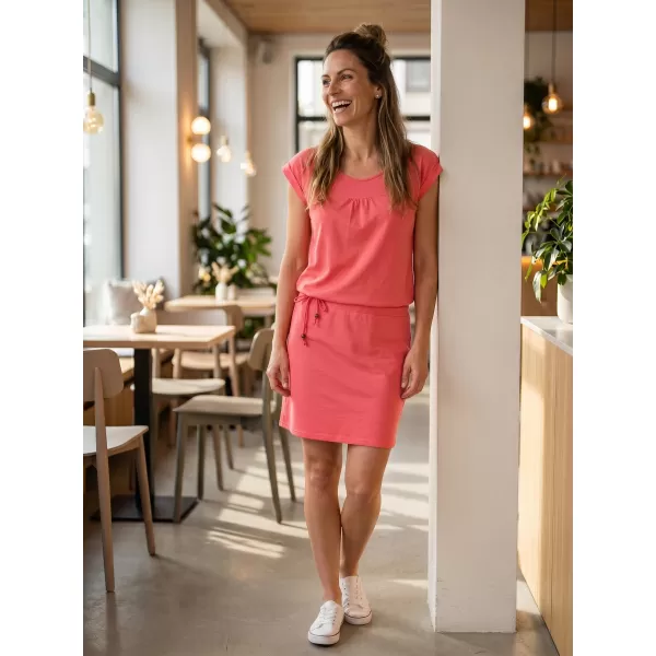  Dámské šaty SAM 73 PERLA WZ 861 SVĚTLE MALINOVÁ 