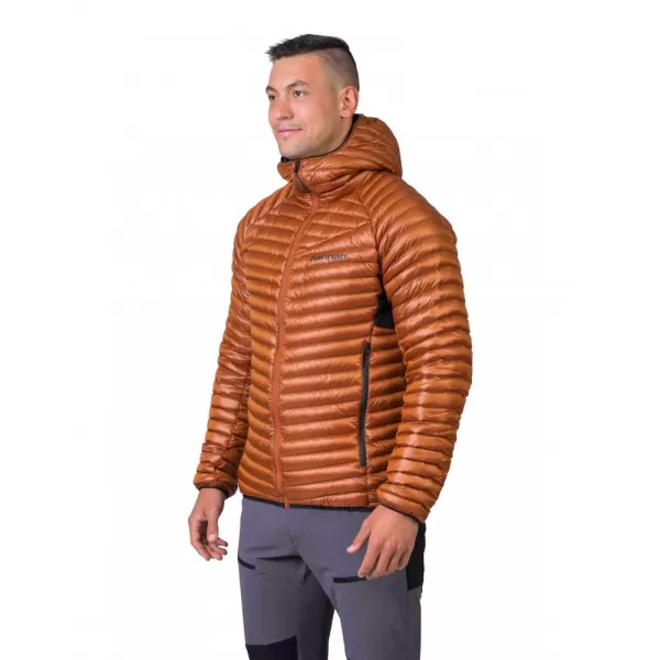  Pánská bunda HANNAH MIO HOODY RUST 