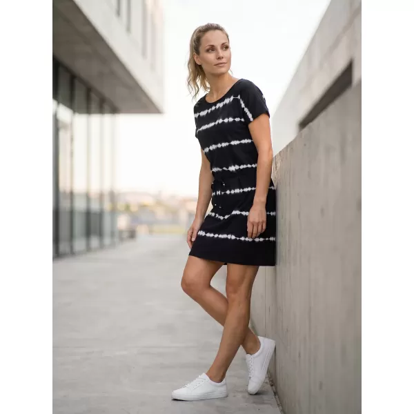  Dámské šaty SAM 73 RAQUEL WZ 864 ČERNÁ 