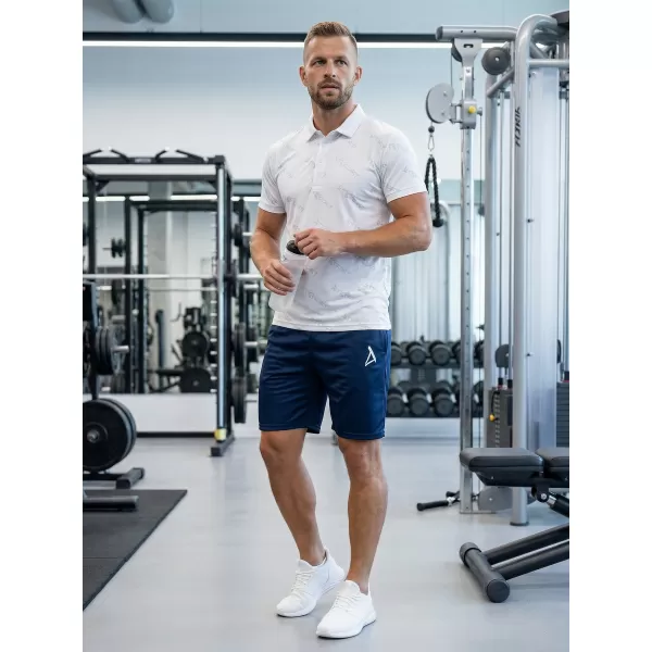  Pánské funkční kraťasy premium ALTISPORT VOJ/ALM013KRA01 NAVY 