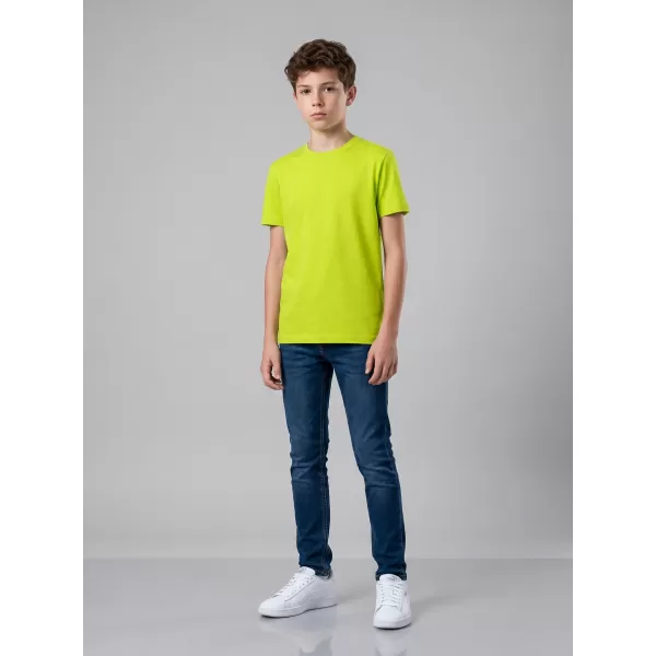  Dětské triko ALTISPORT NoPrint NP/ALK531 LIMETKOVÁ 
