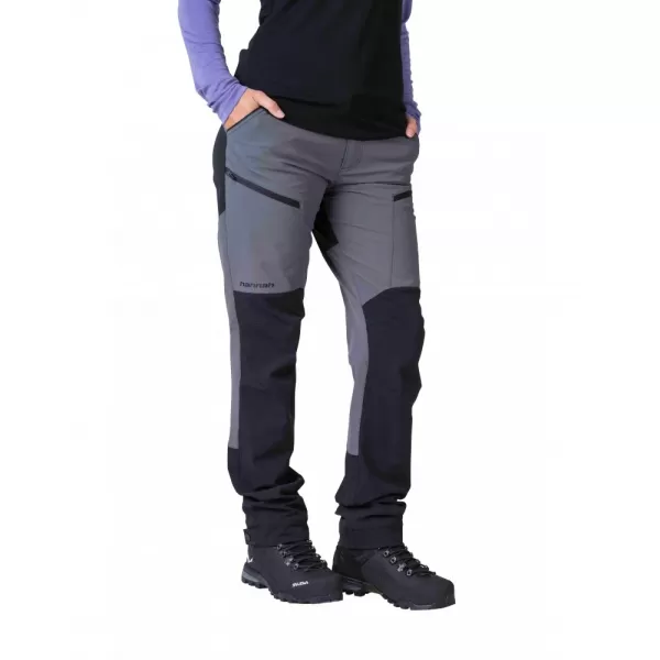  Dámské kalhoty HANNAH TORGA GRAY PINSTRIPE/ANTHRACITE 
