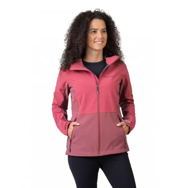  Dámská bunda HANNAH ZURY LITE BAROQUE ROSE/ROAN ROUGE 