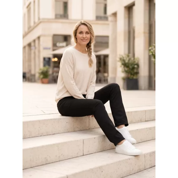  Dámské kalhoty SAM 73 ALMA WK 809 ČERNÁ 