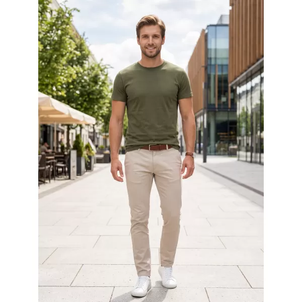  Pánské triko ALTISPORT NoPrint NP/ALM921 MILITARY 