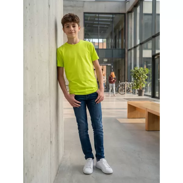  Dětské triko ALTISPORT NoPrint NP/ALK531 LIMETKOVÁ 
