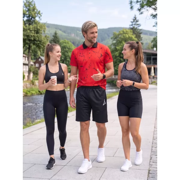  Pánské funkční kraťasy premium ALTISPORT VOJ/ALM013KRA01 ČERNÁ 