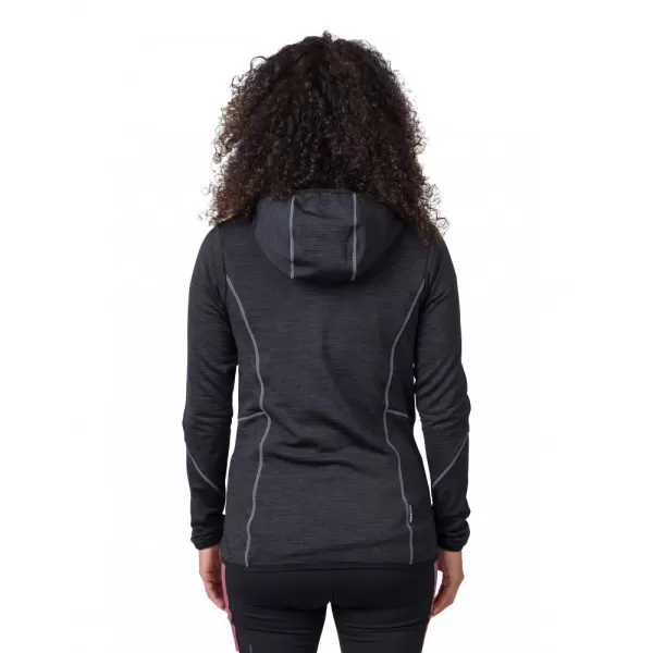  Dámská mikina HANNAH DAGNYS HOODY ANTHRACITE MEL 