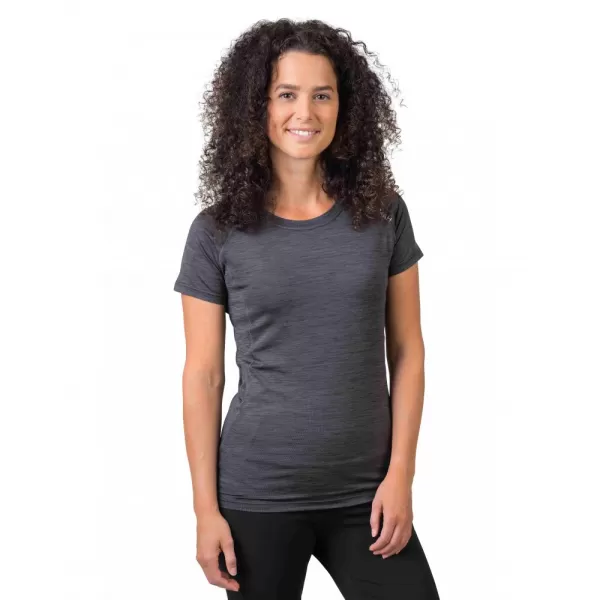 Dámské triko HANNAH SHELLY II ANTHRACITE MEL 
