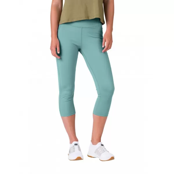  Dámské 3/4 legíny HANNAH LISA SAGEBRUSH GREEN 