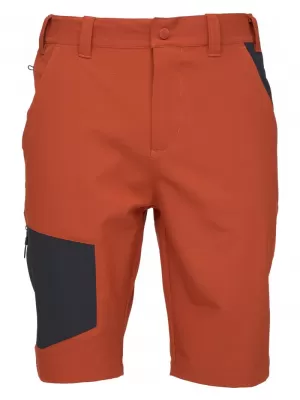 Pánské šortky LOAP UZEK OLM2405 ORANŽOVÁ