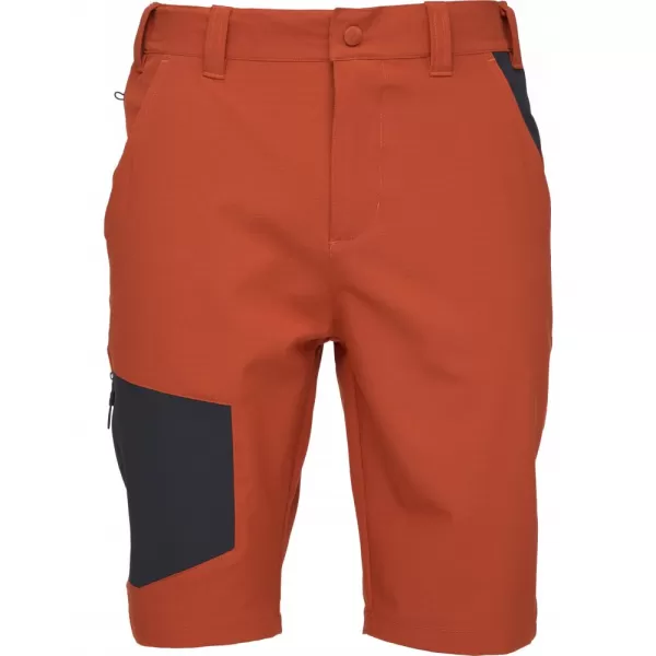  Pánské šortky LOAP UZEK OLM2405 ORANŽOVÁ 