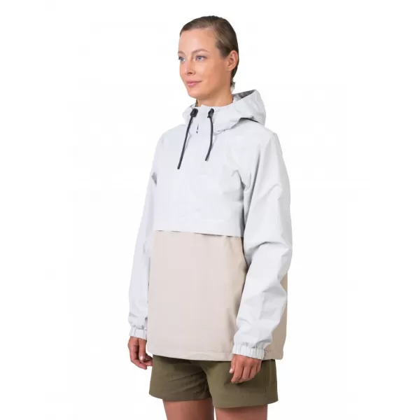  Dámská bunda HANNAH AVA DAWN BLUE/OXFORD TAN 
