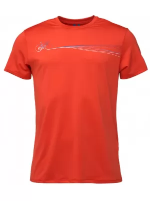 Pánské triko LOAP MYDAR TLM2403 ORANŽOVÁ