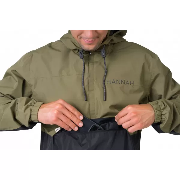  Pánská bunda HANNAH FOUNDER LIZARD/ANTHRACITE 