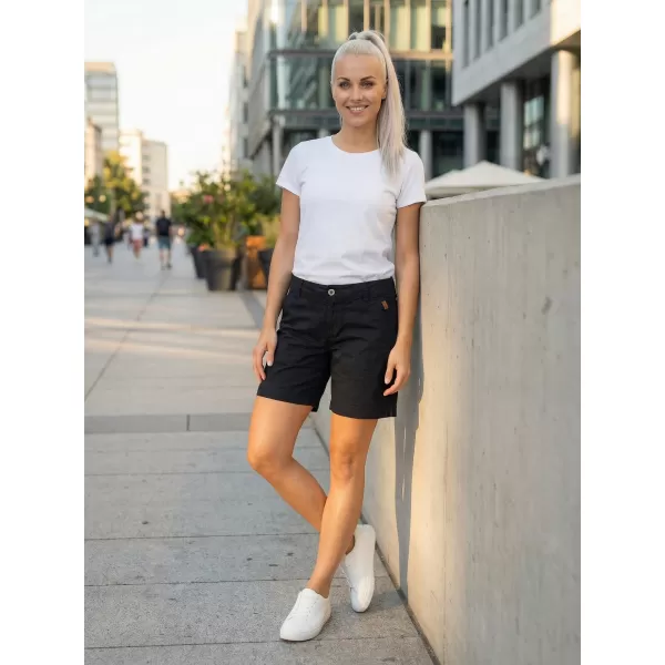  Dámské šortky SAM 73 AURORA WS 793 ČERNÁ 