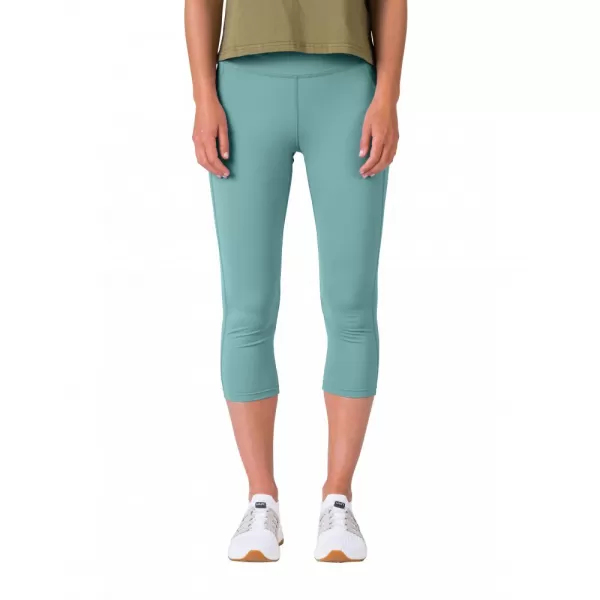  Dámské 3/4 legíny HANNAH LISA SAGEBRUSH GREEN 