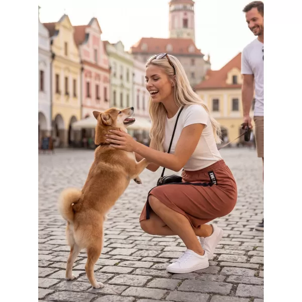  Dámská sukně KIXMI SIBILA HNĚDÁ/KRÉMOVÁ 