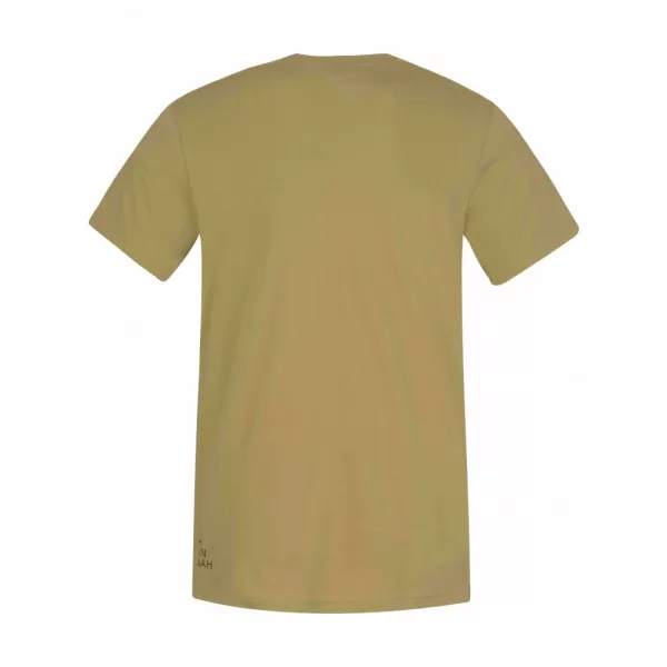  Pánské triko HANNAH MIKO KHAKI/ANTHRACITE 
