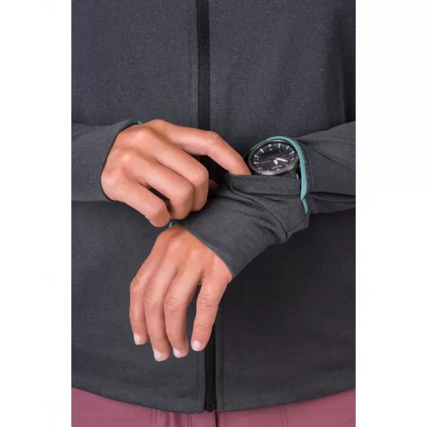  Dámská mikina HANNAH ELI HOODY ANTHRACITE MEL 