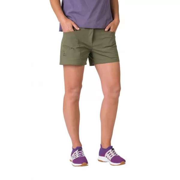  Dámské kraťasy HANNAH NYLAH MILITARY OLIVE 