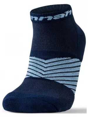 Dámské ponožky HANNAH CARAL W II BLUE NAVY/VIOLET