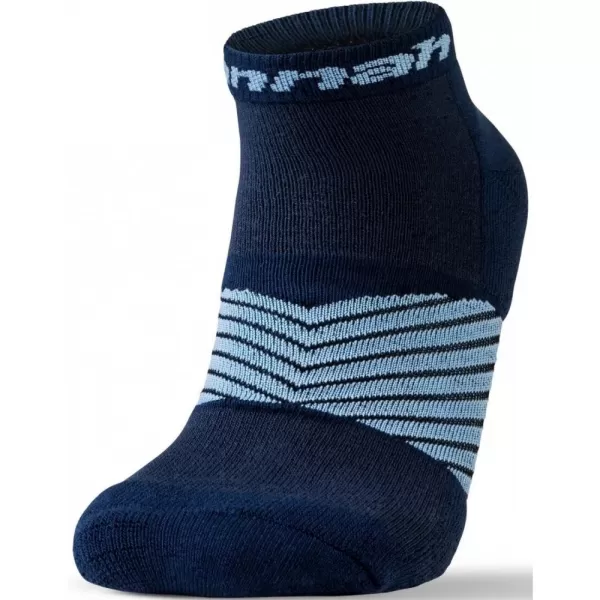  Dámské ponožky HANNAH CARAL W II BLUE NAVY/VIOLET 