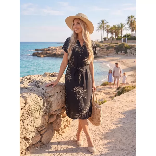  Dámské šaty KIXMI SOFIA ČERNÁ 
